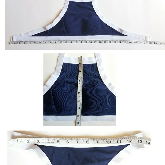 LAST ONE Halter bikini, 2 piece swimsuit - Picture 3 of 4